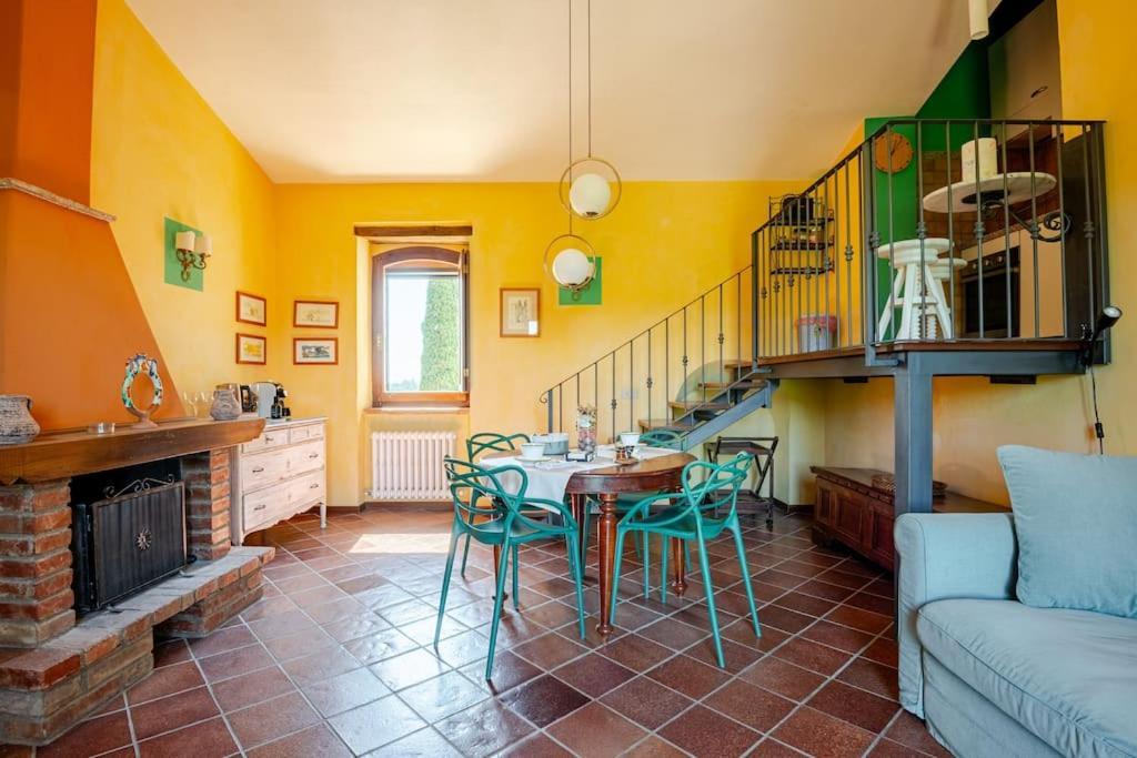 La Torre Dell'oliveto Apartment Agello